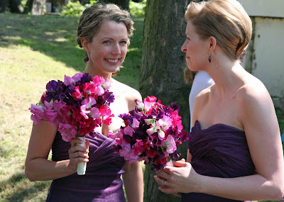 Nicola & Rob Howe's Wedding Day at St Chad's Poulton & Singleton Lodge, "Sweet Peas & Peonies"