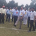 गाजीपुर: डीएम ने किया अंतर महाविद्यालय फुटबाल प्रतियोगिता का शुभारंभ