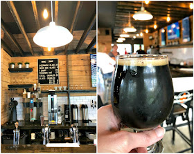 Olentangy River Brewing Company is a trendy coffee shop disguised as a brewery... or is it the other way around? Either way, both coffee lovers & craft beer enthusiasts will love the selections on tap & the atmosphere at this local brewery located in Lewis Center, Ohio.