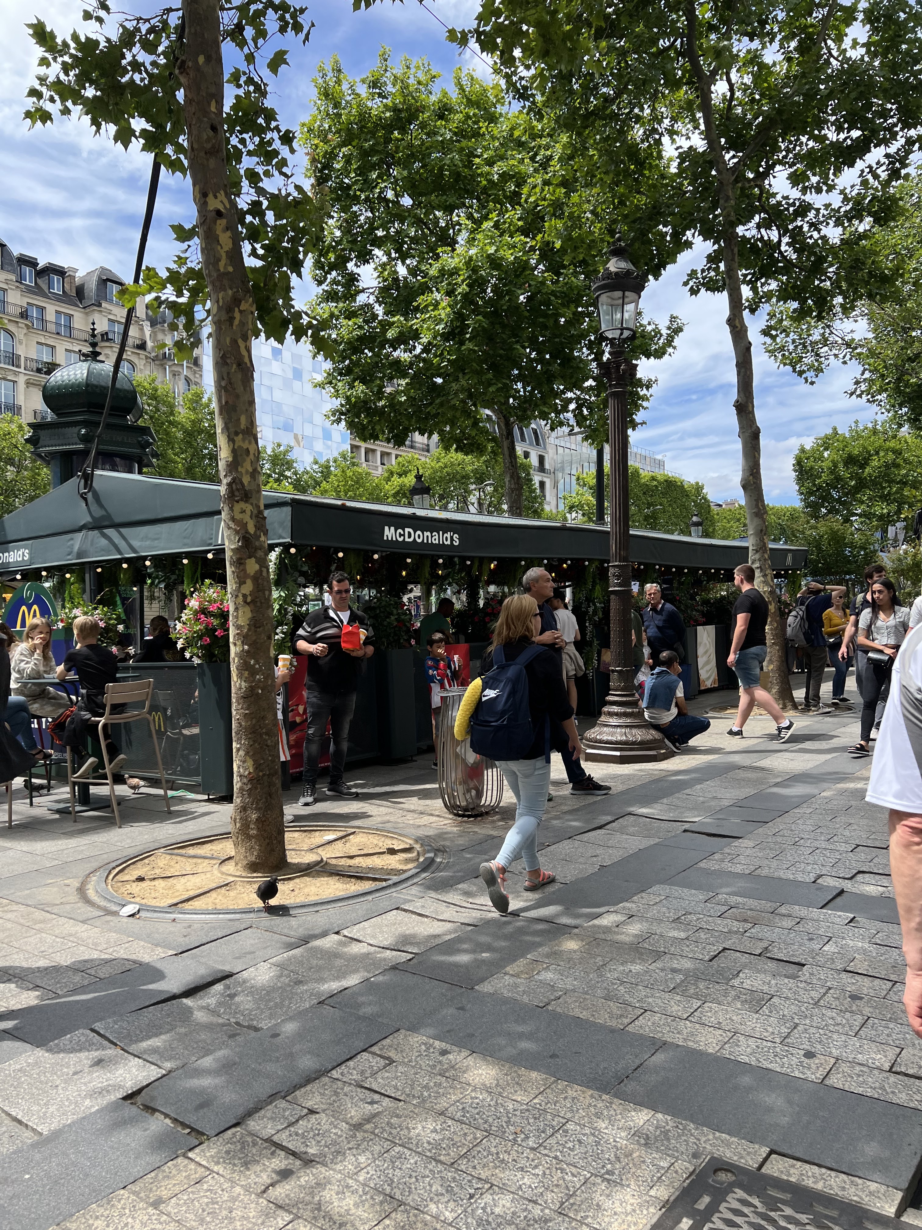 McDonald's in Paris_Champs Elysee_Adrienne Nguyen