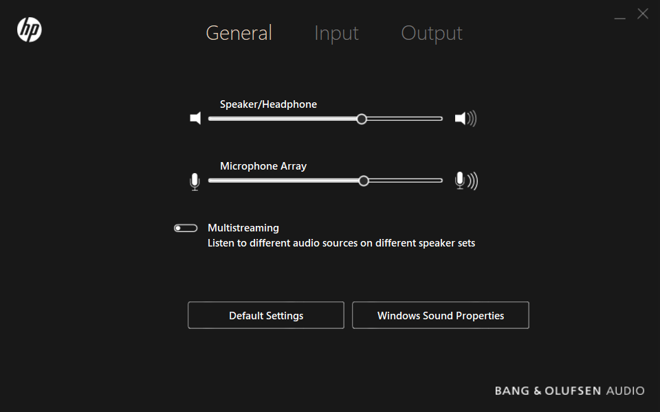 Bang & Olufsen - General