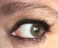 Eye lined with Charlotte Tilbury Rock 'n' Kohl Pencil in Barbarella Brown