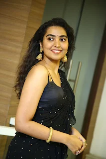 Actress Shivathmika Rajasekhar at Shekar Movie Pre Release