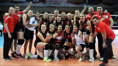 2015 Kadınlar CEV Avrupa Ligi Türkiye 3-0 Macaristan