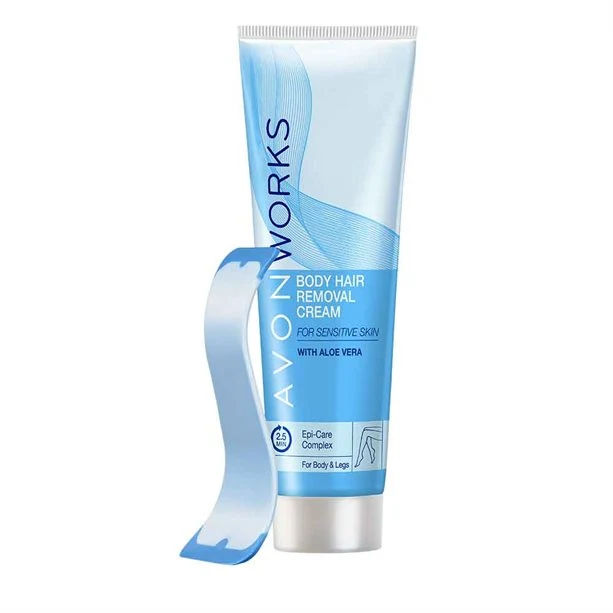 Avon Works Hair Removal Cream for The Body