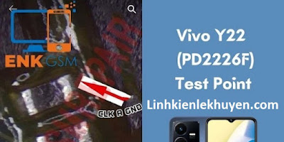 Vivo Y22 FRP Test Point