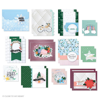 Sep–Dec 2019 Cut Above® Card Kit