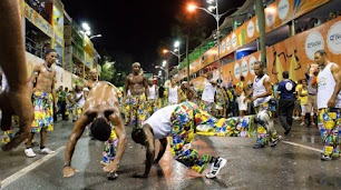 Ala de capoeira no canaval 2009