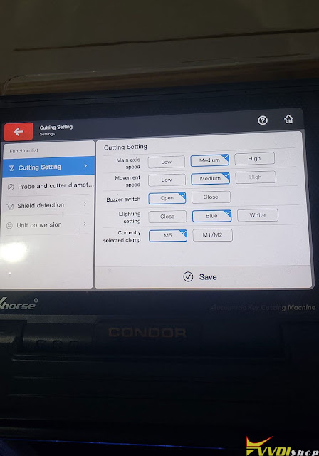 Xhorse Condor 2 Breaks 1.5mm Cutter when Calibration 2