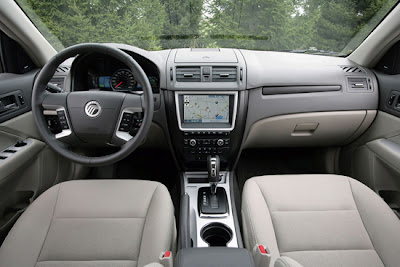 Mercury Milan Interior Photo