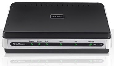 Modem ADSL D-Link 2011