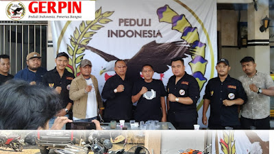 Tebar Kebaikan ke Masyarakat, Pengurus GERPIN Pusat Kukuhkan Ketua DPW Jatim dan DPC Surabaya