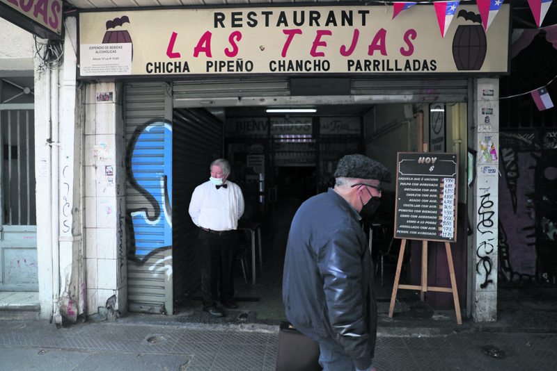 Restaurante Las Tejas deja mítico local de calle San Diego
