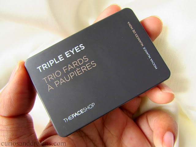 The Face Shop Triple Eyes eyeshadow review