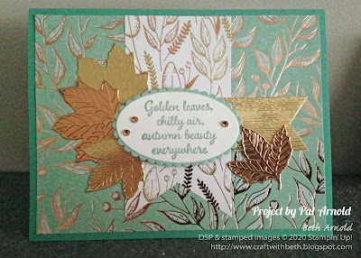 Craft with Beth: Second Sunday Sketches #16 Pat Arnold Gather Together stamp set