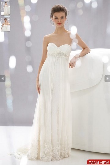 JULIADRESSES COM Choose Pregnant Wedding  Dresses  for 