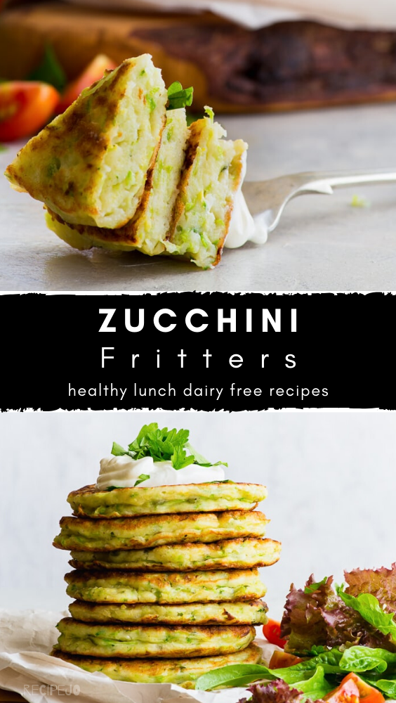 Zucchini Fritters