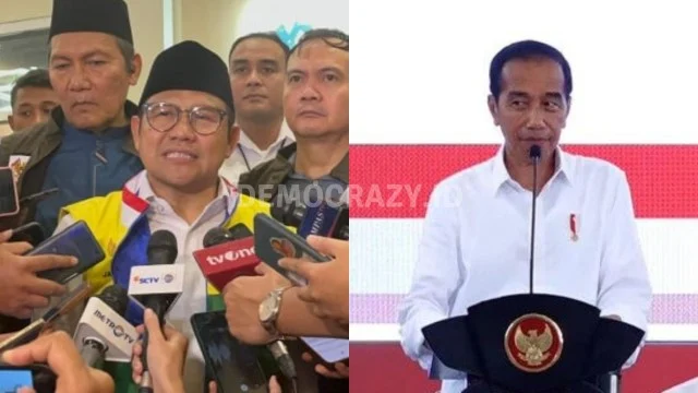 Jokowi Sebut Presiden Boleh Tidak Netral dan Kampanye, Cak Imin: Sedih Punya Presiden Begitu!