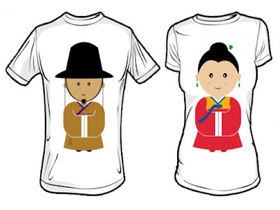 Couple Tshirt Pilihan: Kaos Pasangan Ancient Chinese Couple