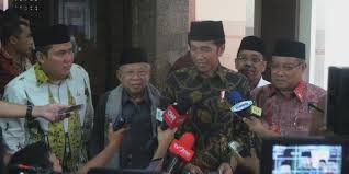 AGEN POKER - Jawaban Presiden Jokowi Usai Menggelar Pertemuan Dengan PBNU