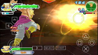 تحميل لعبة دراغون بول بي اس بي Dragon Ball psp النسخة الكاملة مهكرة والاصلية بحجم صغير 500 MB للأندرويد وللكمبيوتر ولجميع محاكيات PPSSPP برابط تحميل مباشر من ميديا فاير مجاناً بدون انترنت