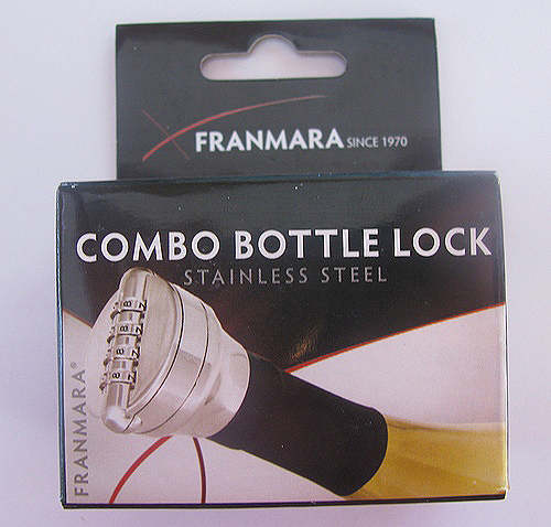 Liquor Bottle Combination Lock