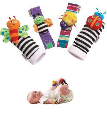 Lamaze Spin & Explore Garden