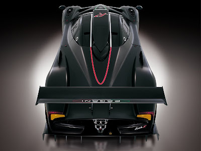 Pagani Zonda R Image