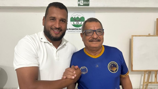 Tiago Dias assume a presidência do Jacobina Esporte Clube para os próximos 4 anos