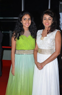 Sukriti & Tejaswi celebs at kerintha movie premiere show