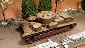 Trenchworx Soviet Armor - T-28