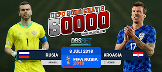 rusia vs kroasia piala dunia 8 juli 2018