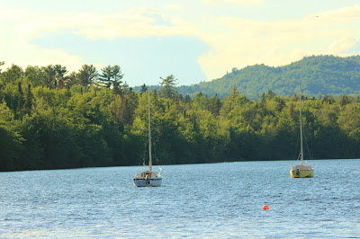 Boating on Lake Umbagog, Errol NH