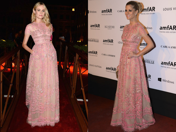 Diane Kruger vs Lala Rudge