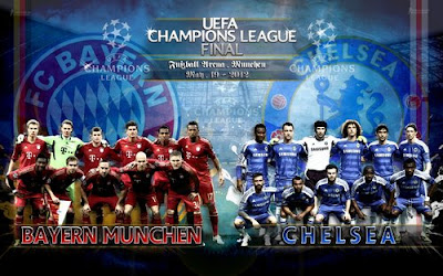 Prediksi Final Liga Champion Bayer Munchen VS Chelsea