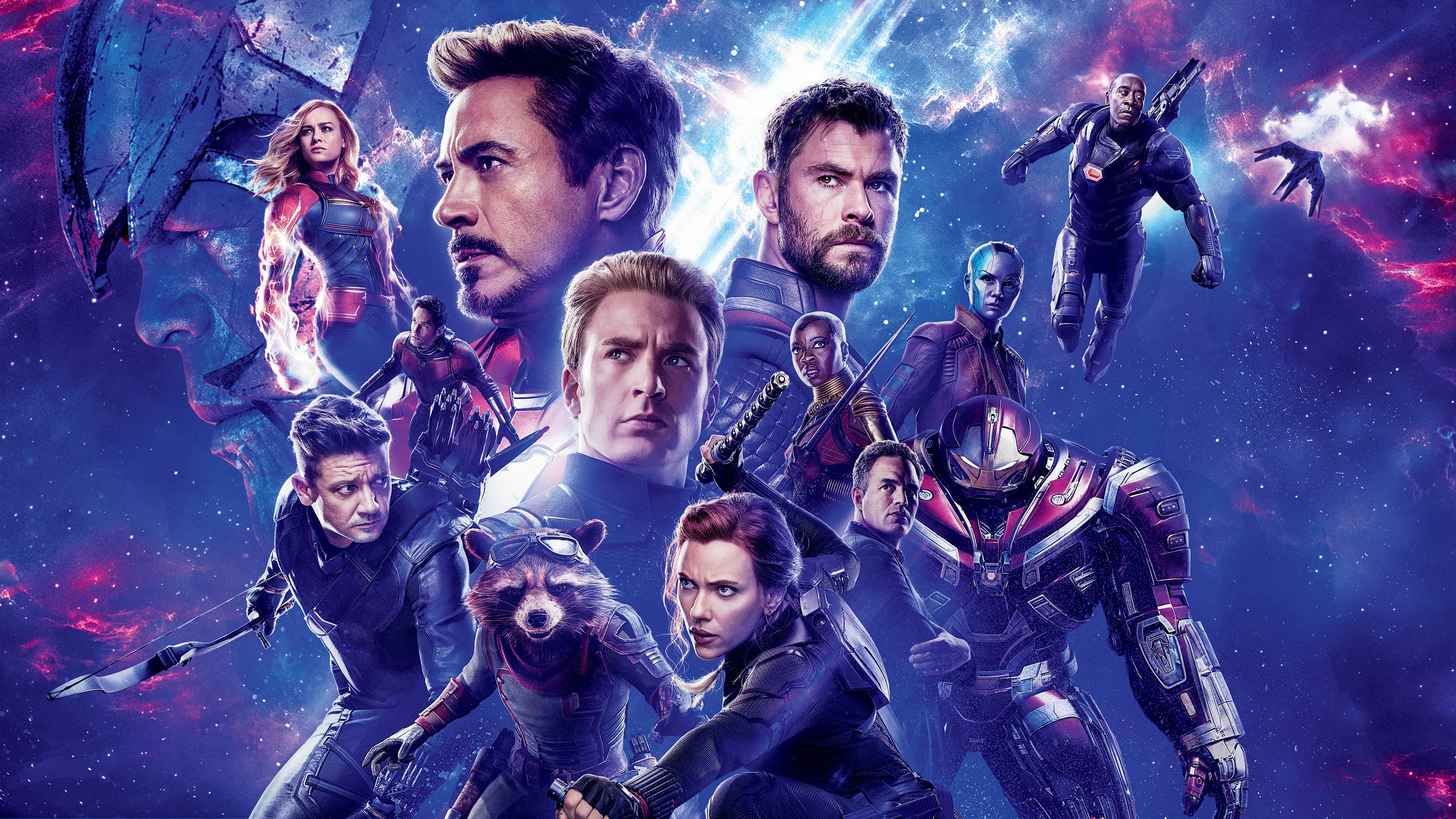 Avengers Endgame 8k Wallpaper 94