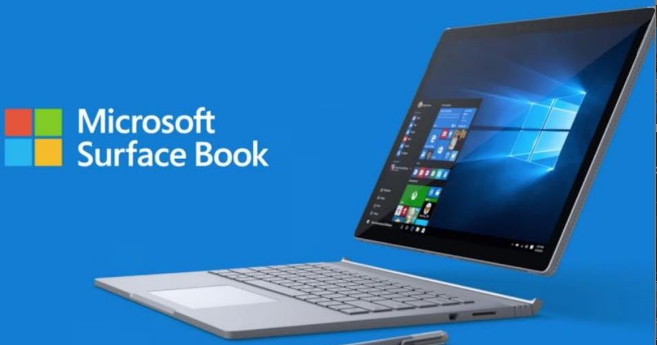 Harga Microsoft Surface Book - Laptop Buatan Microsoft Pertama Kali