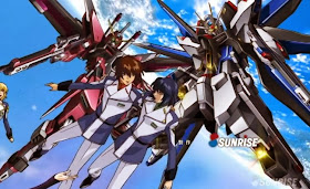 Gundam Seed By SunRise