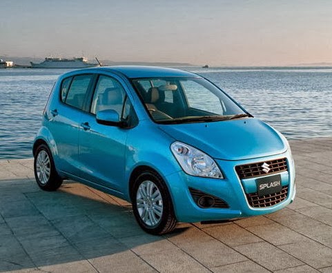 Harga Suzuki Splash