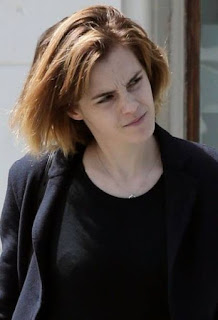 Emma Watson without makeup