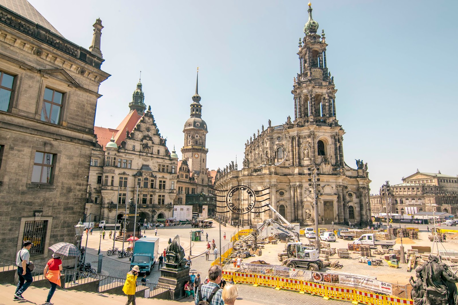 One Day in Dresden, Germany