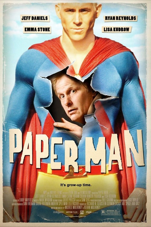 [HD] Paper Man 2009 Pelicula Completa En Castellano