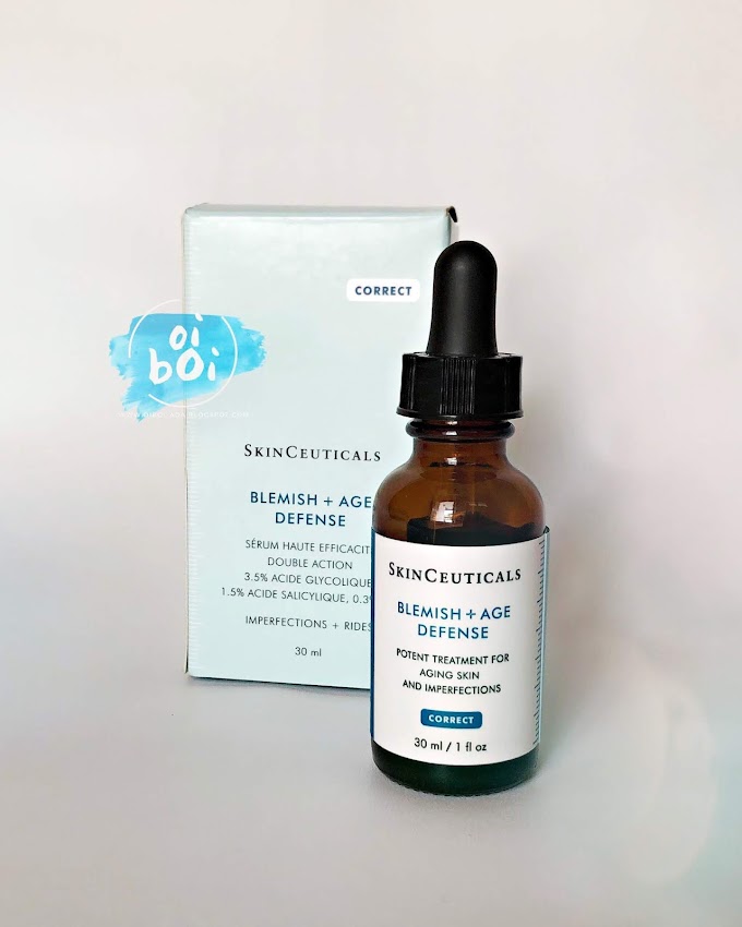 SkinCeuticals Blemish + Age Defense Serum Review