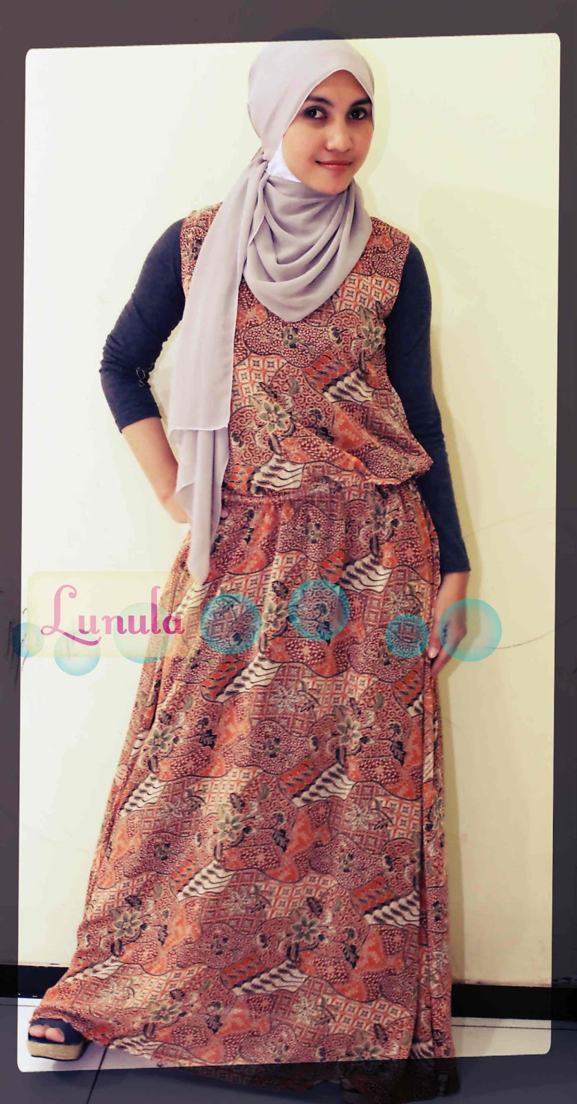 Butik forever young: Dress sifon Batik