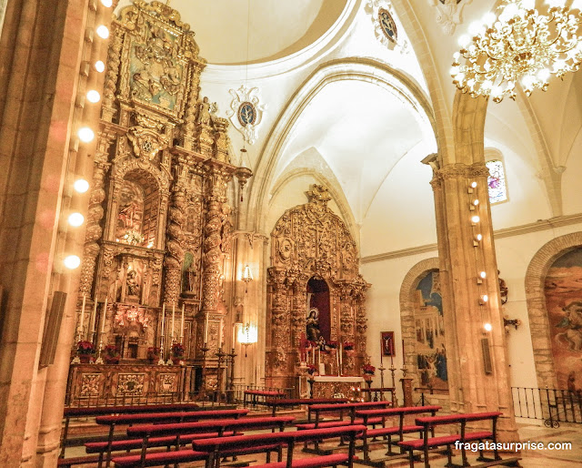 Igreja de Santa Maria la Mayor em Ronda na Andaluzia