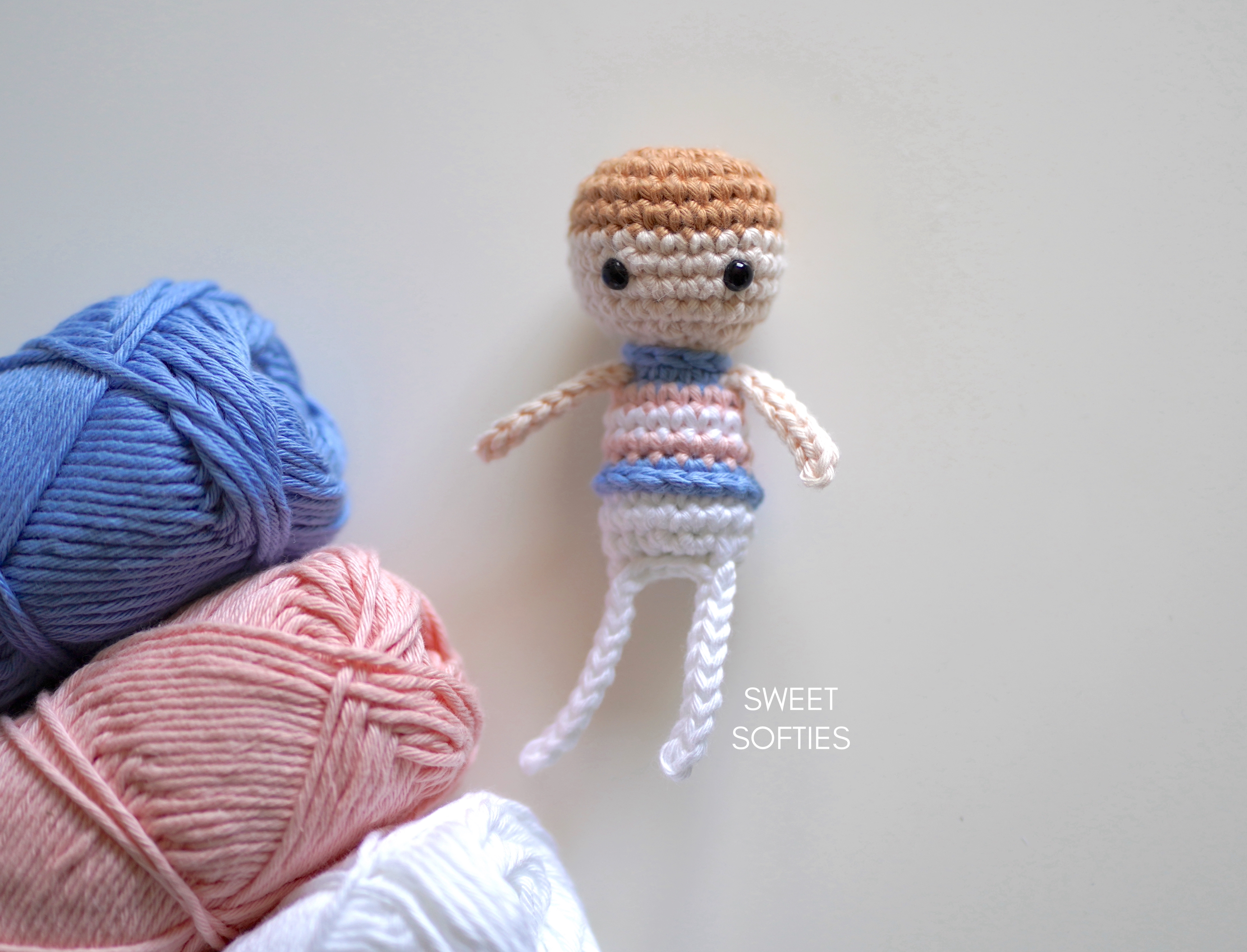 Cute Knitted Doll With Inspirational Card Fun Knitted Fruit - Temu