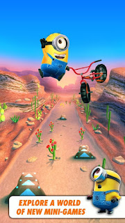 DESPICABLE ME v3.3.0p APK + MOD