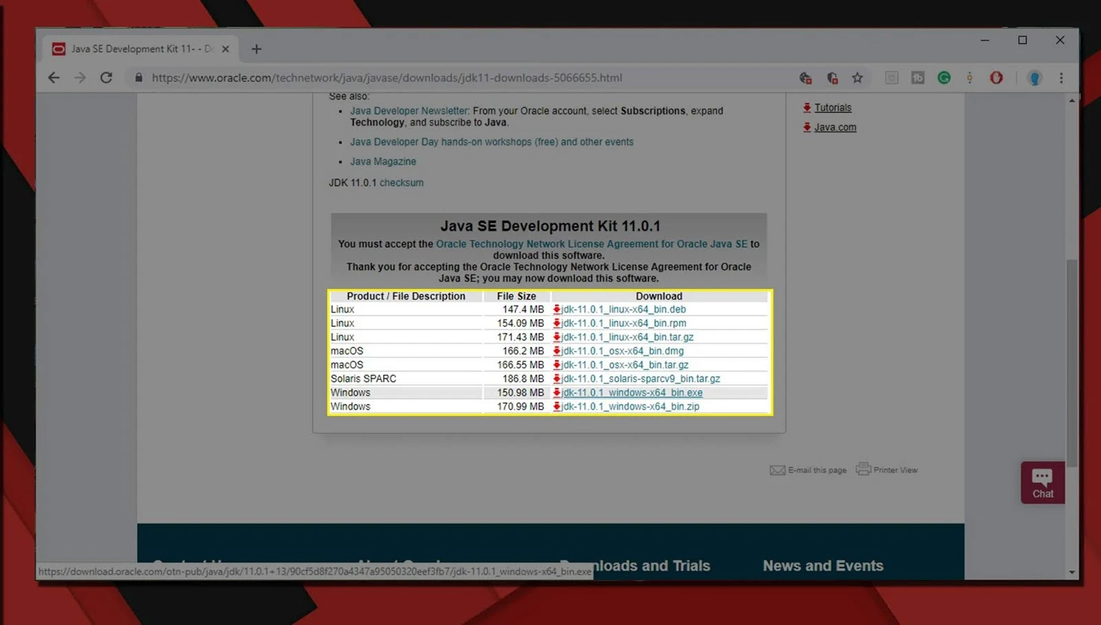 Download and install JDK/JRE Setup environment variable and JDK