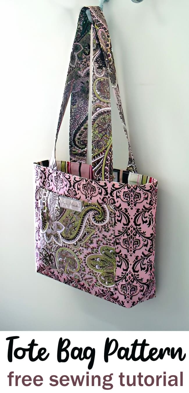 "Pink October" Tote Bag Pattern