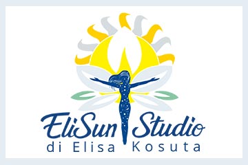 Logo Elisun Studio di Elisa Kosuta realizzato da Luca Pilolli Linea.Divento.it